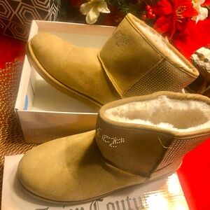 Juicy Couture Uggs New Sz.10M